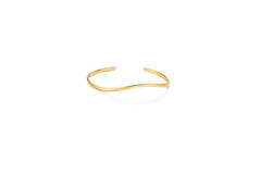  Tide Echo - Bracelets - Argent / GP 14 carats - 18,5cm